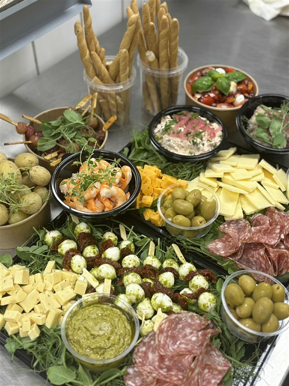 Stor tapas anretning