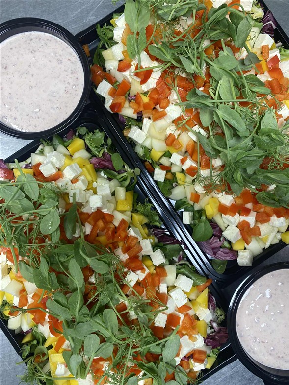 Tilbehør og salater